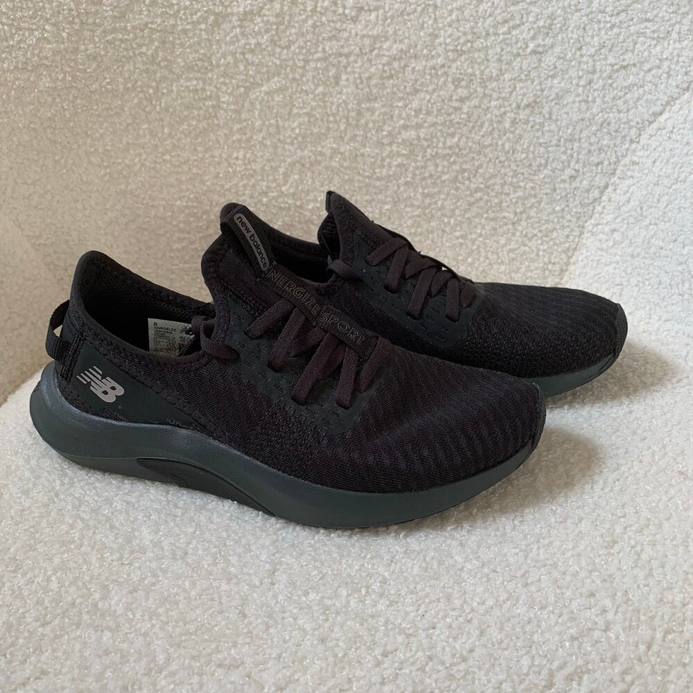 New Balance DynaSoft Nergize Sport V2 Women's Shoes Size 7 Black wnrgslc2